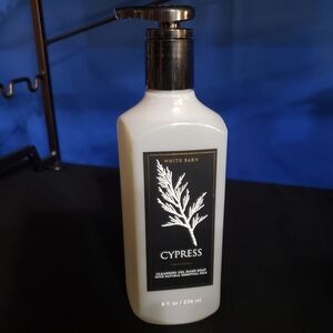 White Barn Cypress Gel Hand Soap by Bath & Body Works